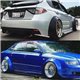 Samurai-Lips Universal PP Ultra Wide Body Flexible Diffuser Car Fender Flares Matte Black Wheel Arches Cover (2pcs/Set)