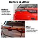 PERODUA ATIVA NIGHT RIDER Plug and Play Rear Bonnet Tail Gate Boot Center Garnish Sequential Running LED Light with Brake