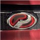 MOST PERODUA Front Rear Steering Night Reflective 3M 3D 2-Tone Red Black Epoxy Logo Emblem Sticker