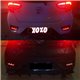 PERODUA MYVI 2018 Night Rider Sportivo Sequential Blinking Plug and Play Rear Bumper Reflector LED Light with Turn Signal