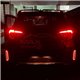 PERODUA MYVI 2022 Facelift Night Rider Sportivo Sequential Blinking Plug and Play Rear Bumper Reflector LED Light with Turn Sign