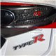 GENUINE 3D TYPE-R Logo Emblem HONDA PROTON PERODUA TOYOTA Stainless Steel Front Grille Rear Bonnet Sport Sticker
