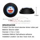Car Door Anti Shock Buffer Absorber Sticker Silicone Rubber Silent Sound Proof Anti Collision Pad Cushion Gaskets
