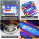 Malaysia Car Roadtax Sticker Windscreen Holder Cover Thai Style Titanium Blue Stainless Steel Metal Plate
