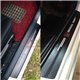 HONDA MITSUBISHI NISSAN PERODUA PROTON TOYOTA Car Door Rear Trunk Side Sill Carbon Fiber Sticker Anti-Scratch Protector
