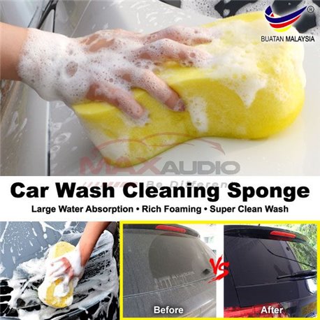 Super Clean 8-Shape Car Wash Cleaning Sponge Rich Foaming Large Water Absorption Portable Multipurpose Sponge