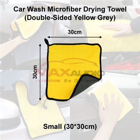 Premium Extra Soft Thick Home Car Wash Microfiber Towel Double-Faced Coral Fleece Drying Cleaning Absorbent Cloth