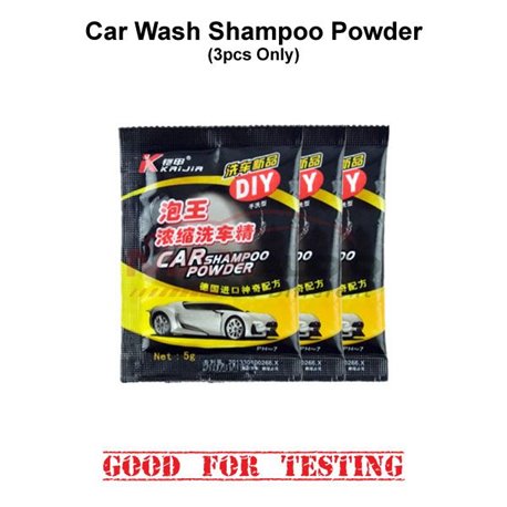 Super Clean Dirt Removal Car Wash Shampoo Powder Concentrate Detergent Fine PH7 Cleaning Soap Windshield and Body