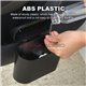 Universal Car Mini Garbage Trash Dustbin Can Universal Hanging Clear Organizer Case Storage Box