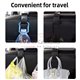 Universal Car Seat Headrest Bag Hanger Hook Fastener Hook Purse Cloth Grocery Storage Holder Clip