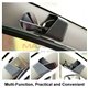 Universal Car Pillar Mini Organizer Storage Box Cigarette Phone Sunglasses IC Card Holder (Pair)