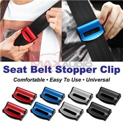 Universal Car Seat Belt Pregnancy Clip Adjustable Buckle Stopper Lock Skid-proof Seatbelt Clamp