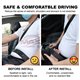 Universal Car Seat Belt Pregnancy Clip Adjustable Buckle Stopper Lock Skid-proof Seatbelt Clamp