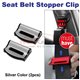 Universal Car Seat Belt Pregnancy Clip Adjustable Buckle Stopper Lock Skid-proof Seatbelt Clamp