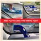 Malaysia Car Roadtax Sticker Windscreen Holder Cover Premium Black Acrylic Plate HONDA NISSAN PERODUA PROTON TOYOTA