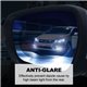 Side Mirror Waterproof Sticker Car Rear View Mirror Anti-rain Anti-glare Clear Coated Coating Film Universal Fit