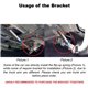 Universal Sedan Car Rear Bonnet Trunk Boot Lid Automatic Open Pop Flip Up Lift Stainless Steel Spring Kit