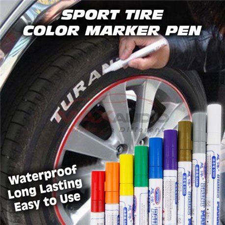 Tyre Paint Marker Tire Pen Canadian Tire Quickcar Racing Products