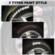 Car Motorcyle Tire Tyre Tayar Wheels Waterproof Touch Up Styling DIY Color Paint Logo Wording Permanent Marker Pen