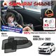 ORIGINAL SAMURAI SHADES 100% Fully Magnetic 3 Second Plug and Play 98% UV Proof Car Sun Shades Made In Thailand