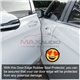 Car Door Edge Anti-Collision Rubber Steel Guard Strip Trim Scratch Seal Protector (5.0 Meter)