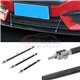 Universal Adjustable 10cm/15cm/20cm Front Bumper Lip Splitter Diffuser Support Strut Rod Tie Bars (Pair)