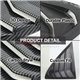 MOST PERODUA PROTON Premium Mustang Style ABS Side Window Air Vent Louver Cover Guard Protector (Pair)