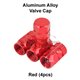Aluminum - Red