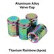 Alloy - Titanium Rainbow