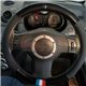 Universal PERODUA PROTON 38cm Premium Carbon Fiber Leather Non-Slip Comfort Racing Sport Steering Wheel Cover