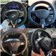 Universal PERODUA PROTON 38cm Premium Carbon Fiber Leather Non-Slip Comfort Racing Sport Steering Wheel Cover