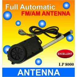 ROTOM MOTOR [LP8000] Full Automatic FM/AM Radio Antenna