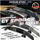 CIVIC SI STYLE SAMURAI Universal GT Spoiler Sedan Car Racing Sport Aerodynamic Downforce Vortex ABS Diffuser Rear Wing