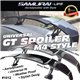 BMW M4 STYLE SAMURAI Universal GT Spoiler Sedan Car Racing Sport Aerodynamic Downforce Vortex ABS Diffuser Rear Wing