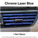 Chrome Lazer Blue