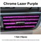 Chrome Lazer Purple