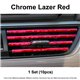 Chrome Lazer Red