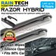 Original Taiwan RAIN-TECH RAZOR HYBRID Silicone Aerodynamic Smooth and Clean Wipe Car Wiper Blade