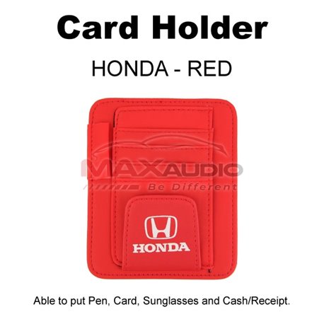 HONDA CARD RED