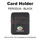 PERODUA CARD BLACK