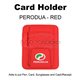 PERODUA CARD RED