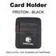 PROTON CARD BLACK