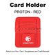 PROTON CARD RED