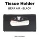 BEAR TISSUE BLACK
