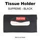 SUPREME TISSUE BLACK