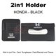 2IN1 HONDA BLACK