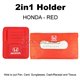 2IN1 HONDA RED