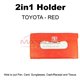 2IN1 TOYOTA RED