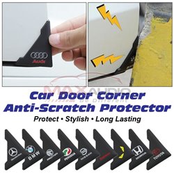 Car Door Corner Protector PROTON PERODUA HONDA TOYOTA NISSAN BMW MERCEDES Edge Trim Sticker Anti Scratch Guard Cover