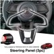 Steering Panel - MYVI FL 2022 (3pcs)